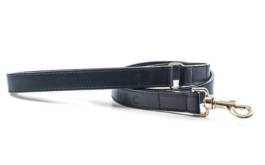 “Rimini” Italian Leather Dog Lead – by Ralph & Co - Memoriex