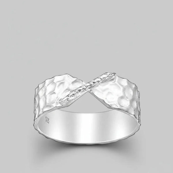 Ring Riverside - Sterling Silver River-Inspired Ring-0