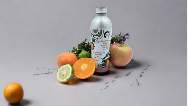 Concentrated Organic Conditioning Hair Rinse - Normal Hair - 200ml-1