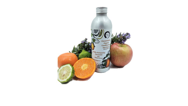 Concentrated Organic Conditioning Hair Rinse - Normal Hair - 200ml-3