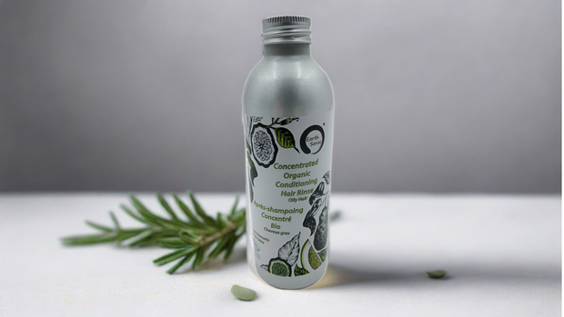 Concentrated Organic Conditioning Hair Rinse - Oily Hair - 200ml-2