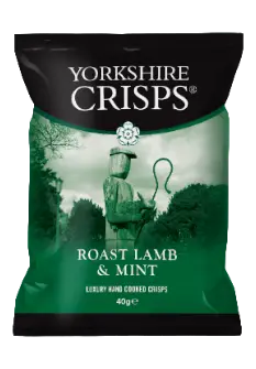 Roast Lamb & Mint Crisps Packet-0