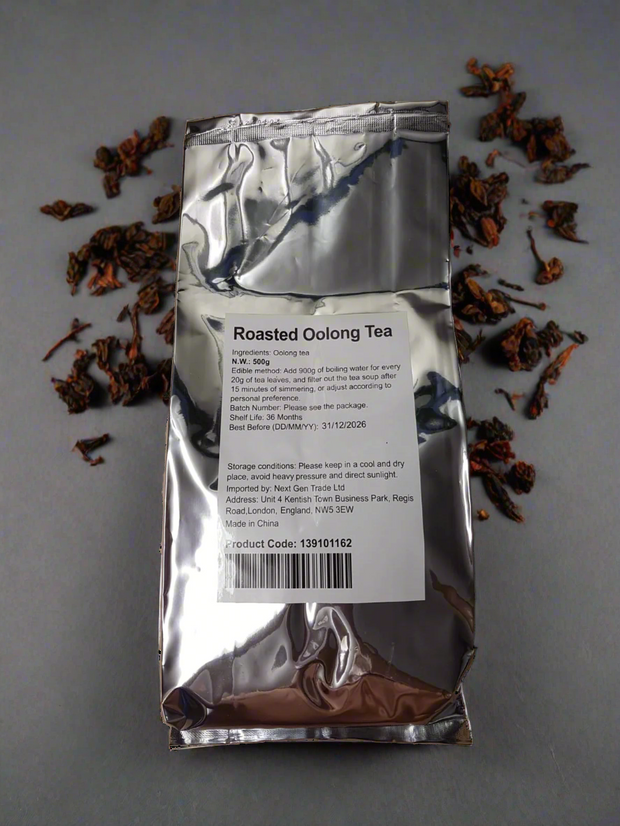 Roasted Oolong Tea - Memoriex 