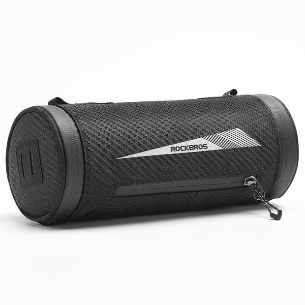 Rock Brothers Bicycle Bag Drum Bag Front Beam Hanging Handle Bag Mountain Road Bike Folding Bike Riding Equipment - Memoriex 