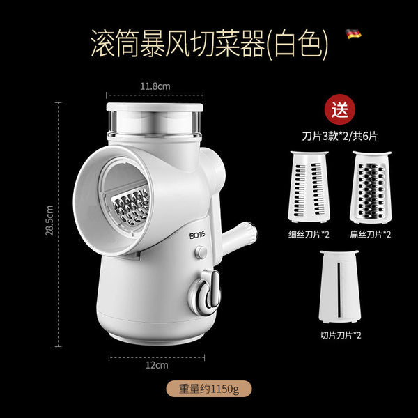 Roller Vegetable Cutter Kitchen Multi-function - Memoriex 
