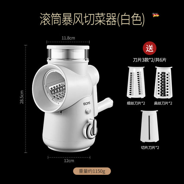 Roller Vegetable Cutter Kitchen Multi-function - Memoriex 