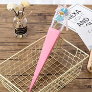 Romantic Valentine's Day Flowers 24K Gold Foil Rose Flower Galaxy Mother's Day New Year Gift Artificial Roses Wedding Flowers - Memoriex 