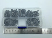 Rompin 120pcs/box 1#-5/0# 6 size mix 7381 fishing Hooks Octopus Sport Cirle bait sea hook with box - Memoriex 
