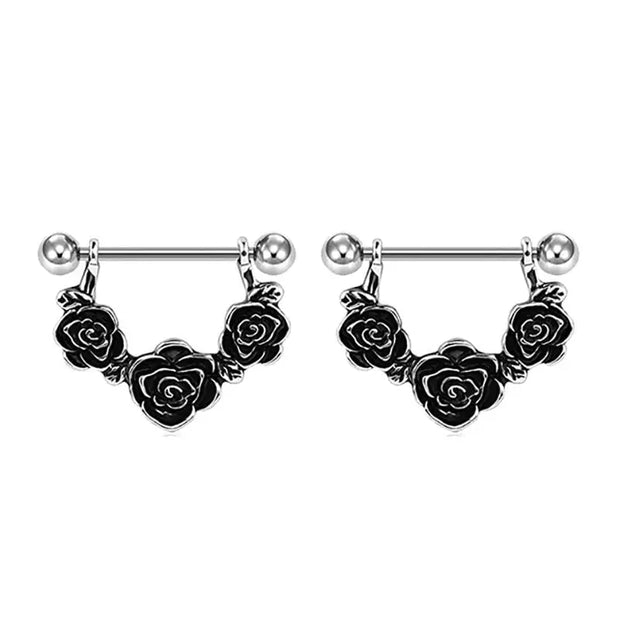 Rosa Nipple Bar - Memoriex