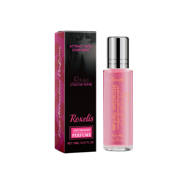 Rose Light Perfume Perfume Natural Portable Portable - Memoriex 