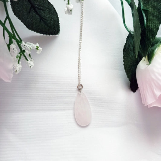 Rose Quartz Necklace - Memoriex