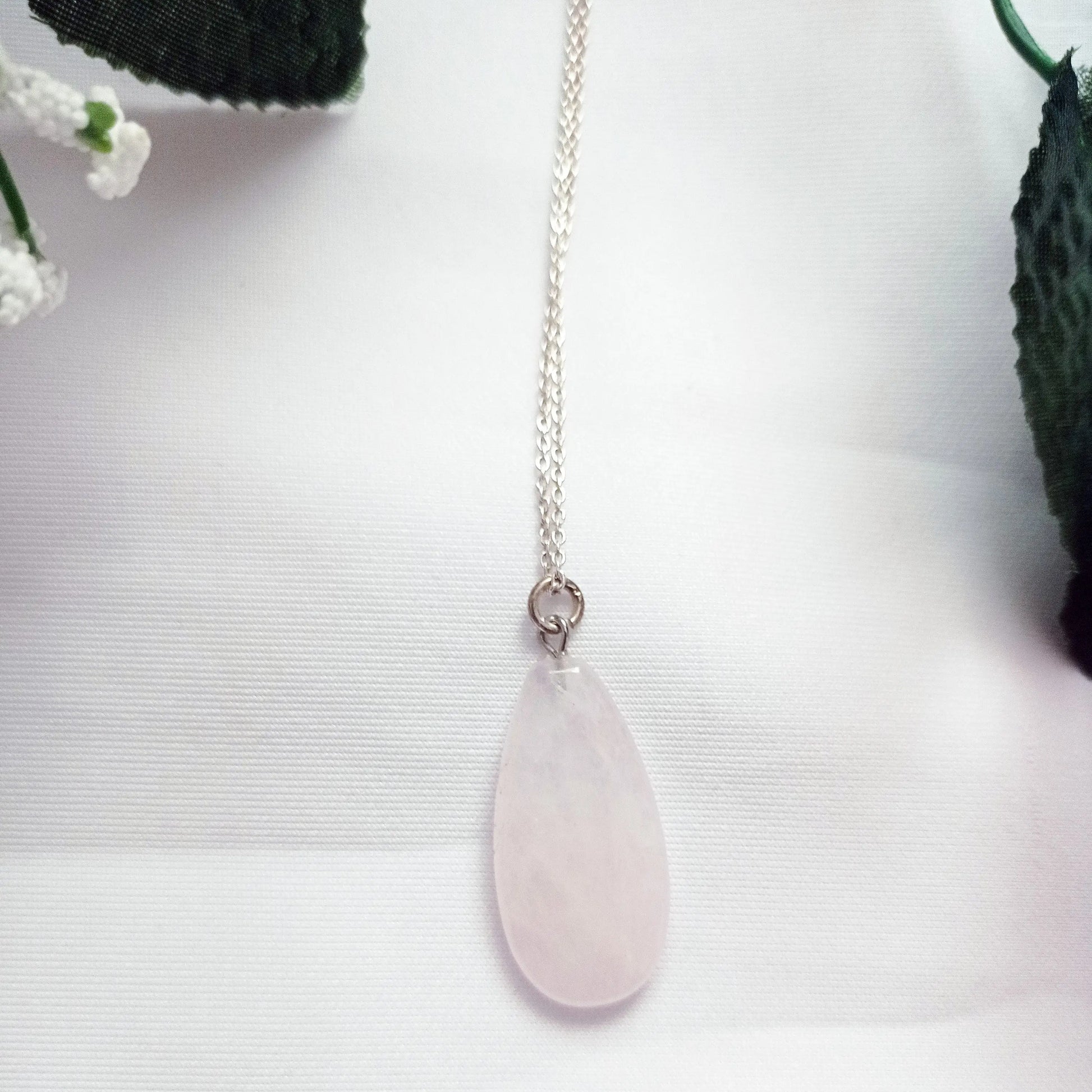 Rose Quartz Necklace - Memoriex