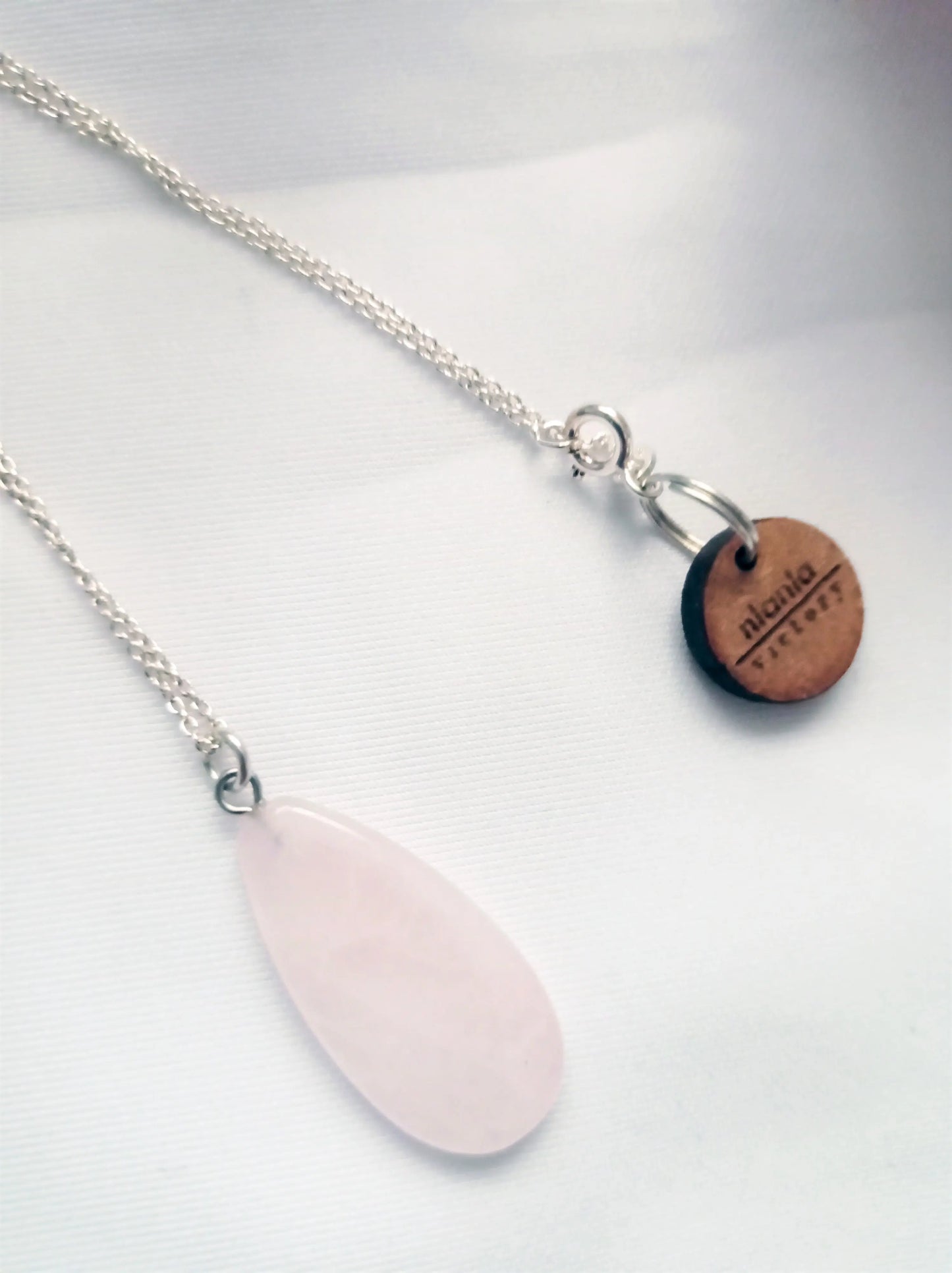 Rose Quartz Necklace - Memoriex