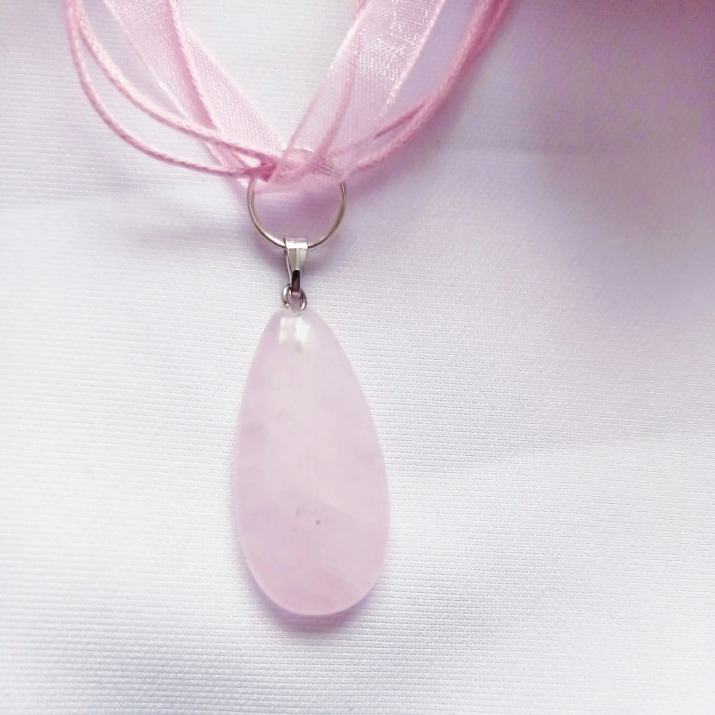 Rose Quartz Necklace - Memoriex