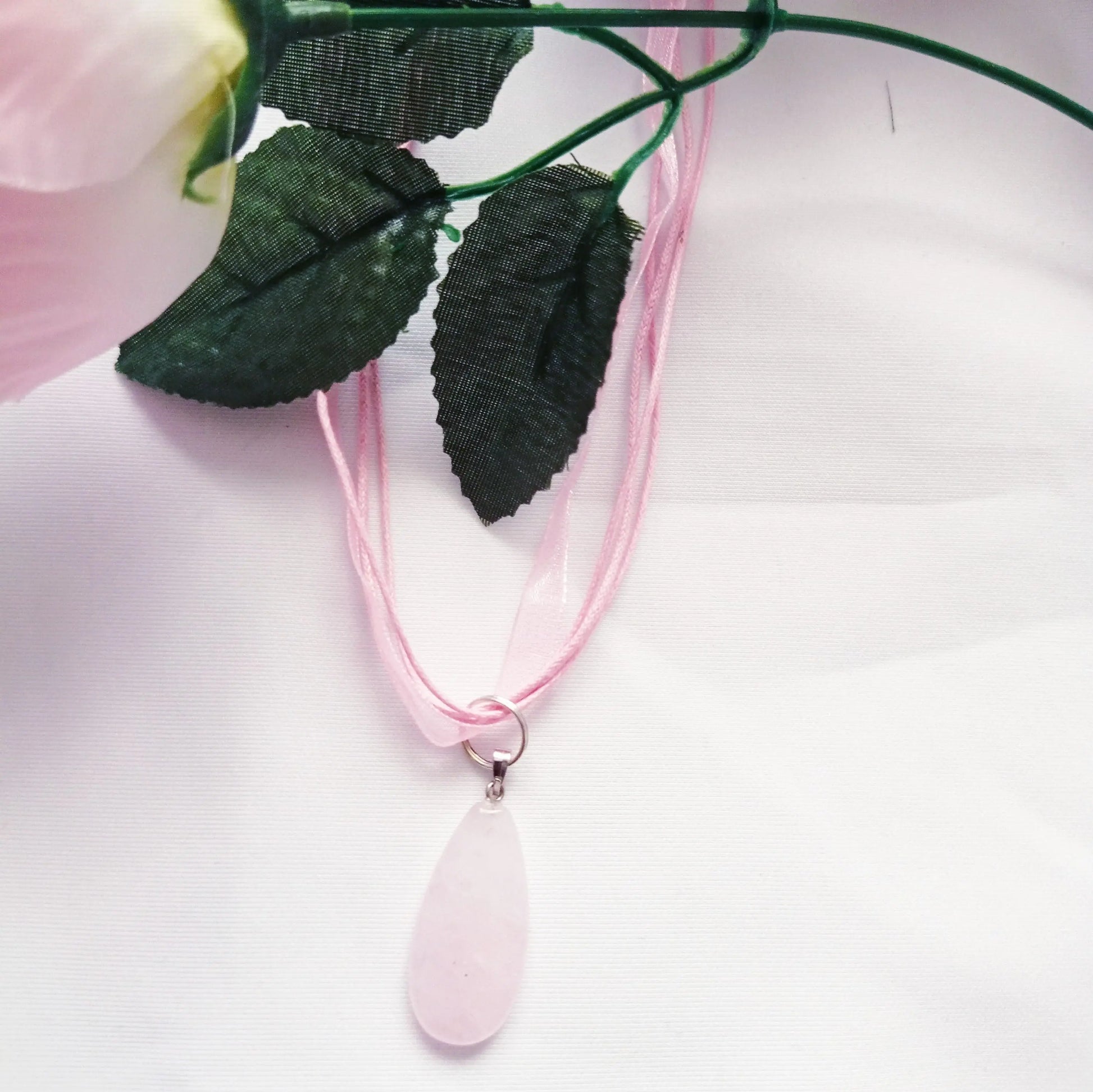 Rose Quartz Necklace - Memoriex