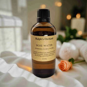 Rose Water (100ml) – Natural Skin Toner & Aromatherapy - Memoriex 