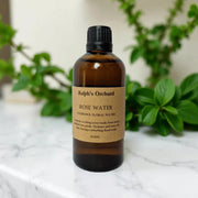 Rose Water (100ml) – Natural Skin Toner & Aromatherapy - Memoriex 
