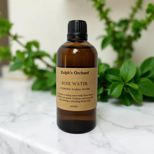 Rose Water (100ml) – Natural Skin Toner & Aromatherapy - Memoriex 
