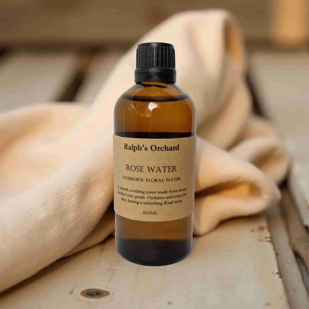Rose Water (100ml) – Natural Skin Toner & Aromatherapy - Memoriex 