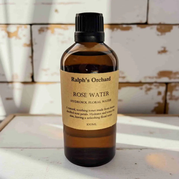 Rose Water (100ml) – Natural Skin Toner & Aromatherapy - Memoriex 