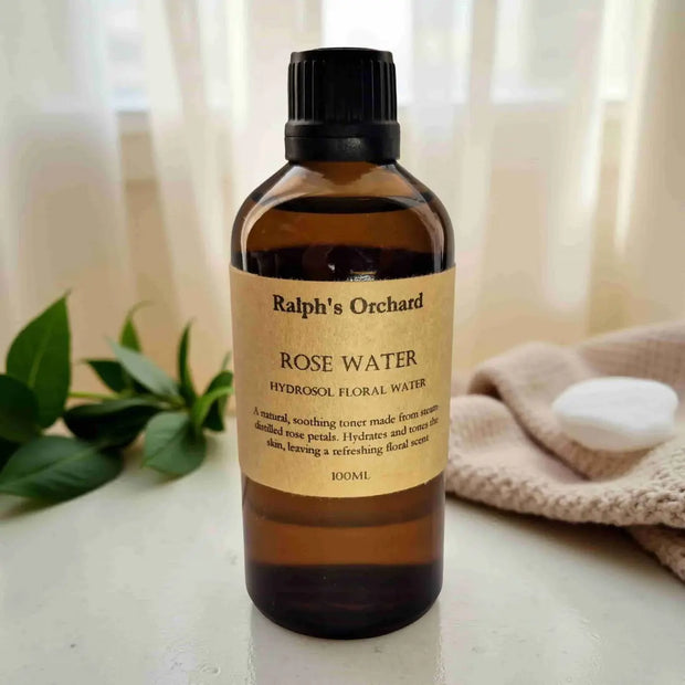Rose Water (100ml) – Natural Skin Toner & Aromatherapy - Memoriex 