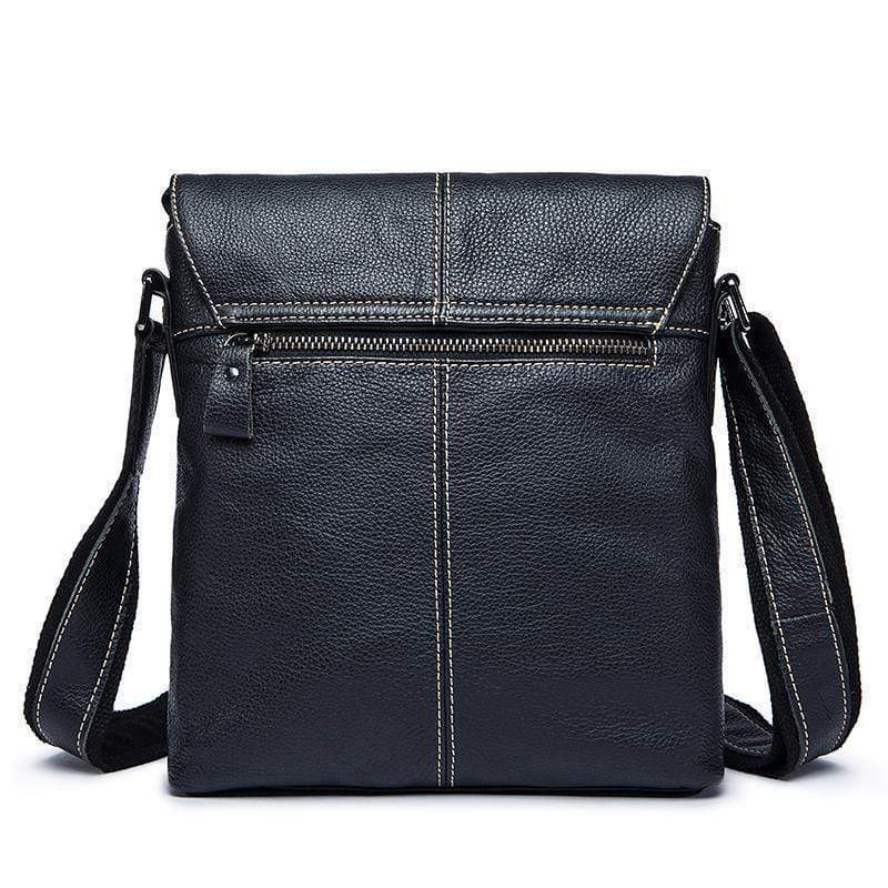 Rossie Viren Men's  Metropolitan Slim Messenger Bag-2