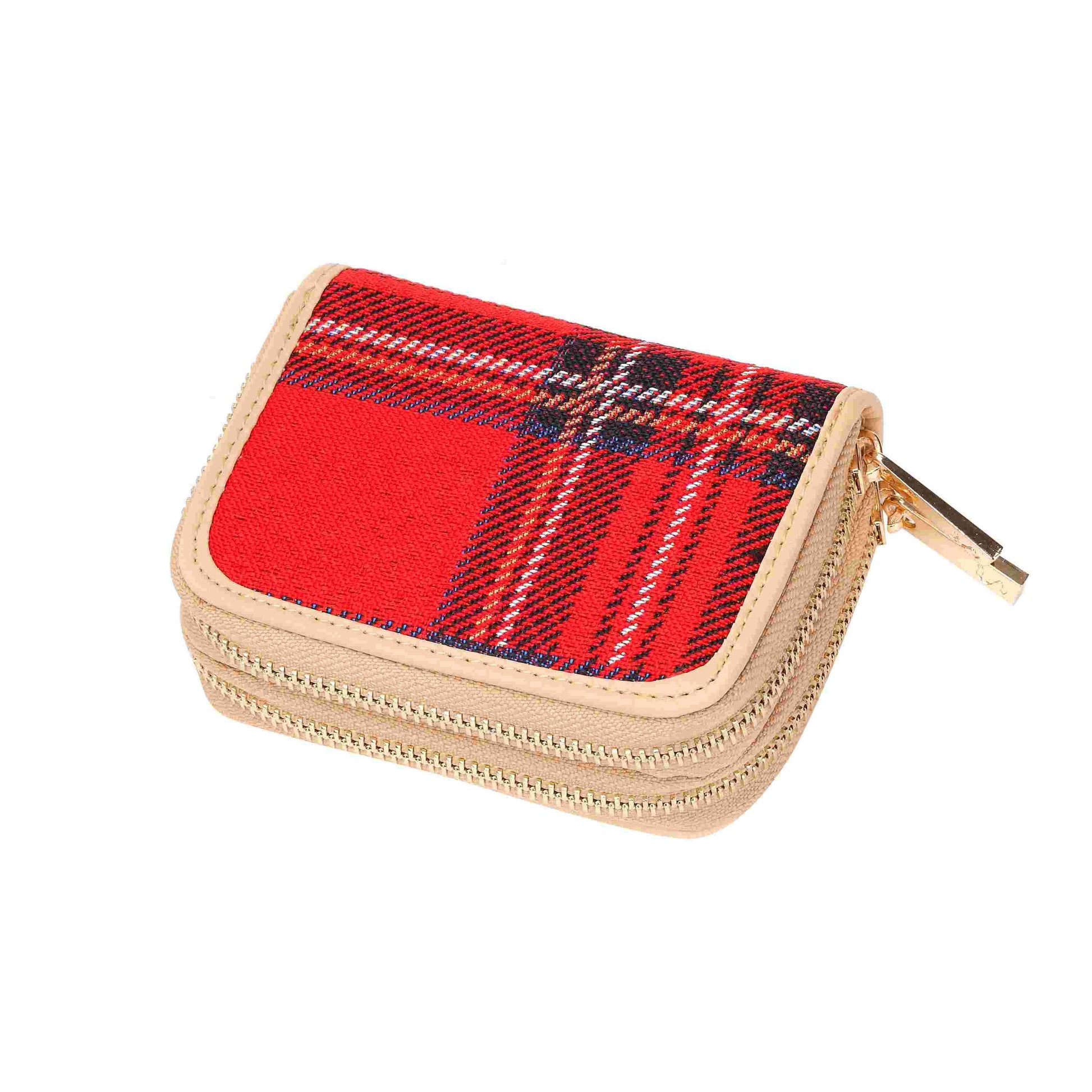 Royal Stewart Tartan - Double Zip Purse-2