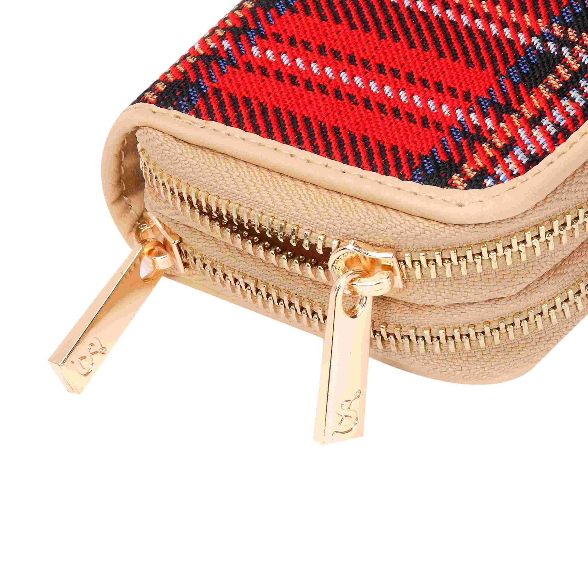 Royal Stewart Tartan - Double Zip Purse-5