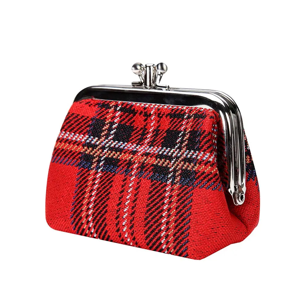 Royal Stewart Tartan - Frame Purse-1