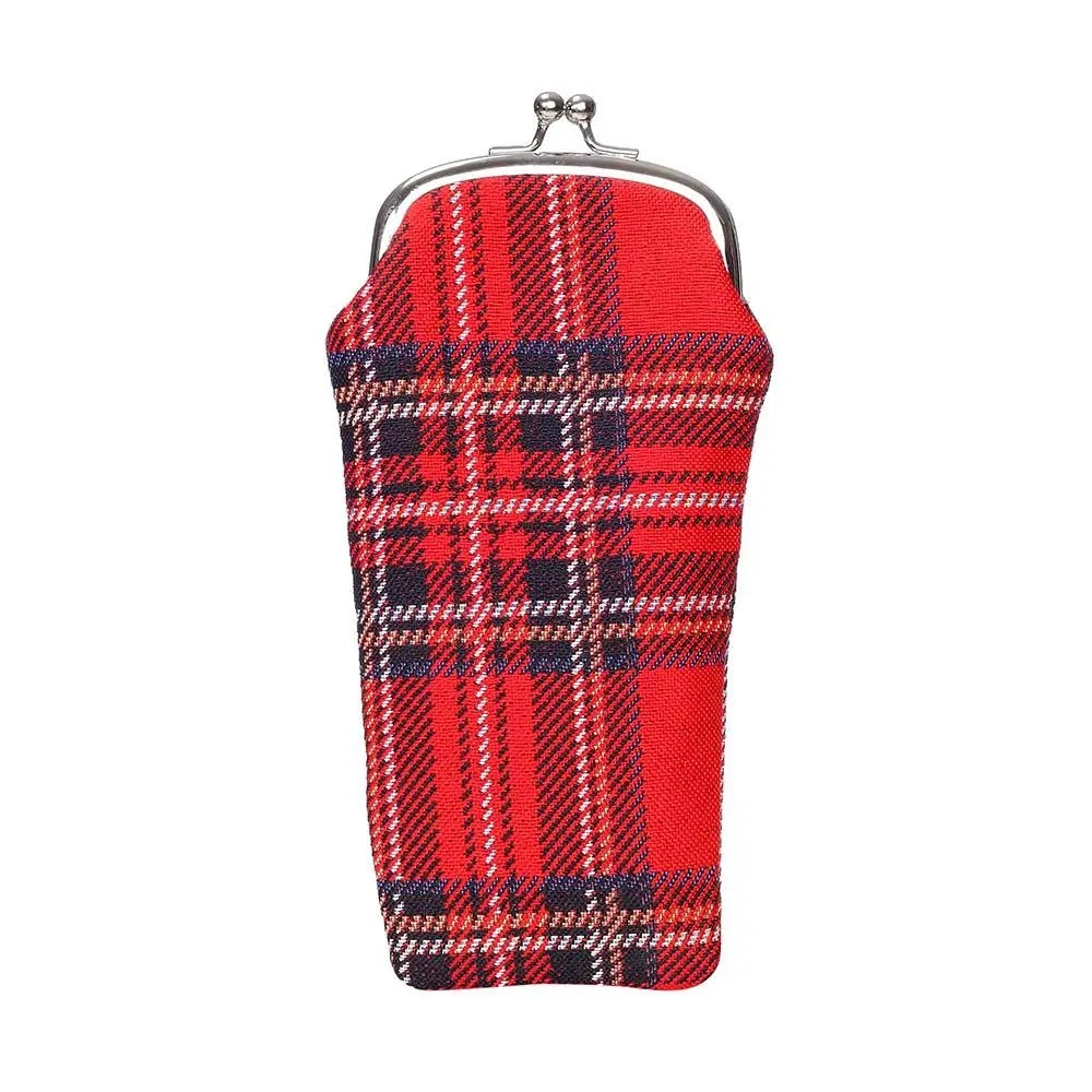 Royal Stewart Tartan - Glasses Pouch-0