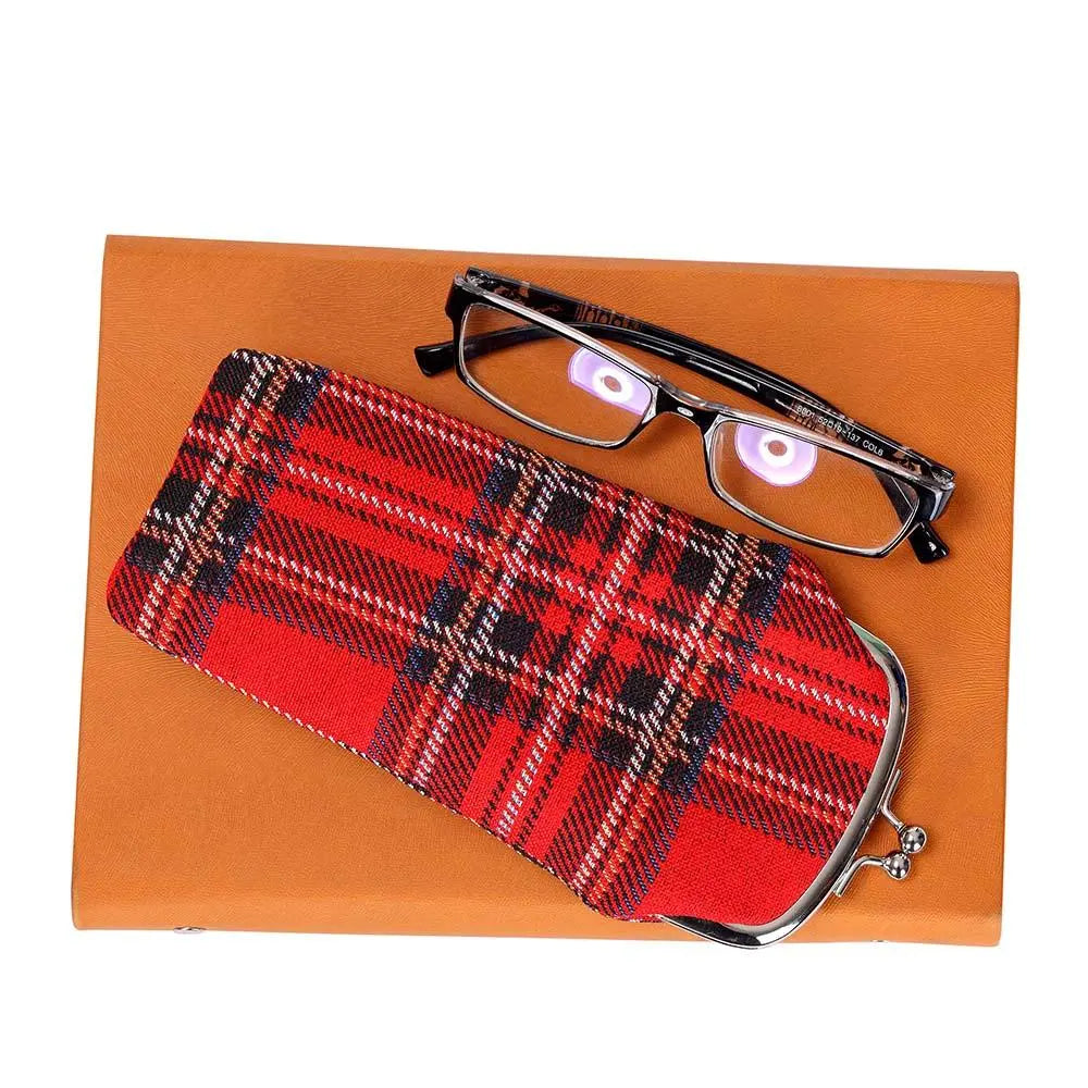 Royal Stewart Tartan - Glasses Pouch-1