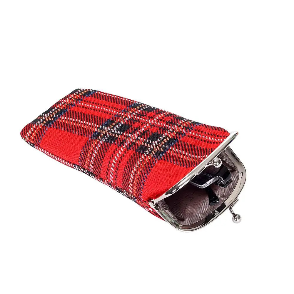 Royal Stewart Tartan - Glasses Pouch-2