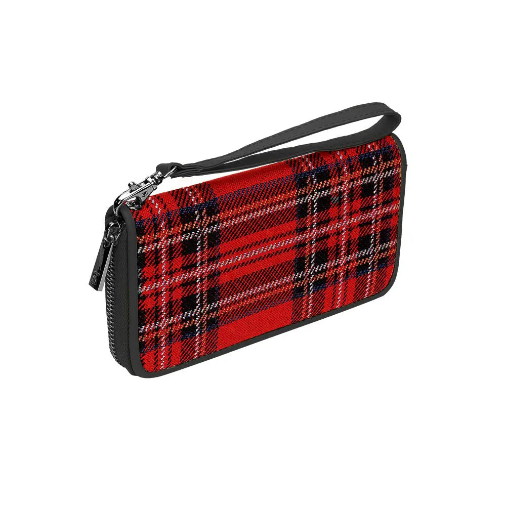 Royal Stewart Tartan - Long Zip Purse-1