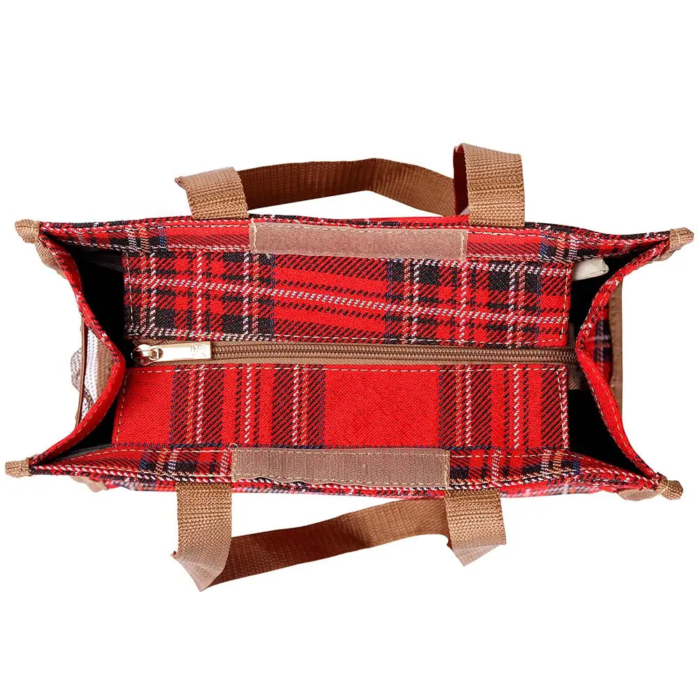 Royal Stewart Tartan - Shopper Bag-1