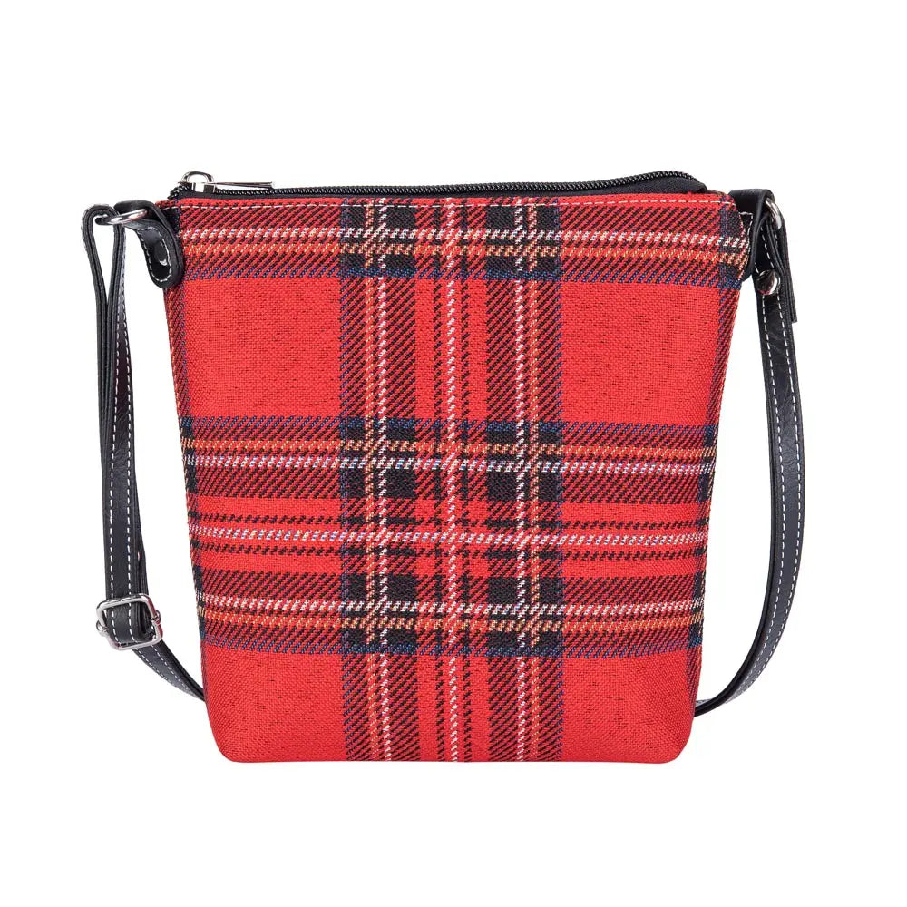 Royal Stewart Tartan - Sling Bag-0