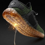 Ryder Shoes Men And Women Dropship Indestructible Steel Toe Air Safety Boots Puncture-Proof Work Sneakers Breathable Size36-48 - Memoriex 