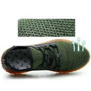 Ryder Shoes Men And Women Dropship Indestructible Steel Toe Air Safety Boots Puncture-Proof Work Sneakers Breathable Size36-48 - Memoriex 