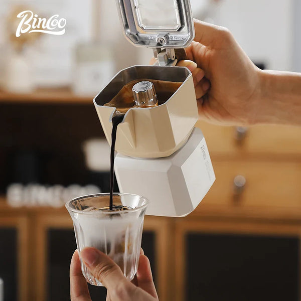 Italian Coffee Moka Pot Set Suitable for Home and Office - Memoriex