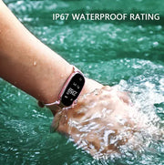 S3 Color Bracelet Fashion Wrist Smart Band Bracelet Girl Women Heart Rate Monitor Lady Female Fitness Tracker Wristband - Memoriex 