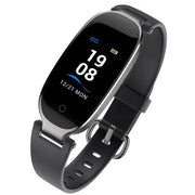 S3 Color Bracelet Fashion Wrist Smart Band Bracelet Girl Women Heart Rate Monitor Lady Female Fitness Tracker Wristband - Memoriex 