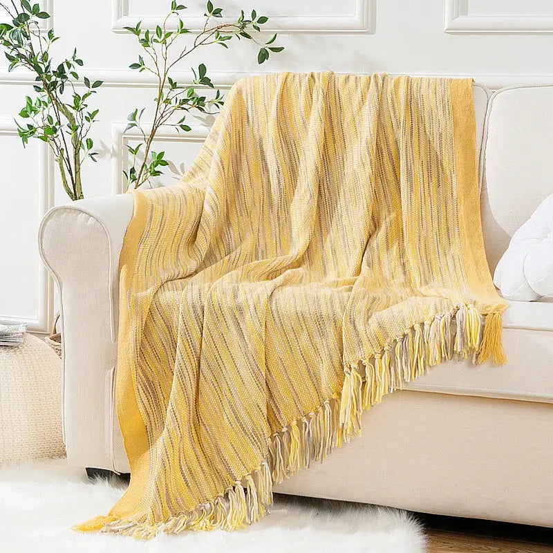 Tassel Throw-2