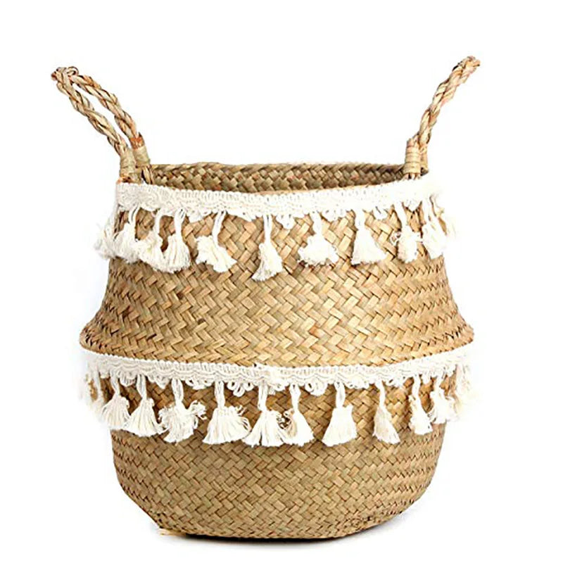 Boho Decor Wicker Baskets-1