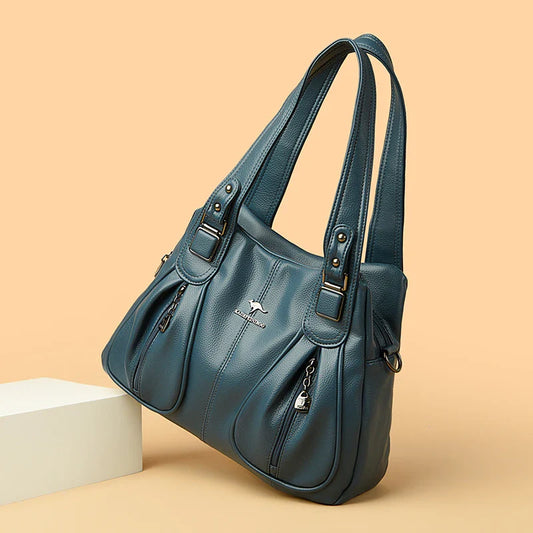 Elegant Leather Handbag-0