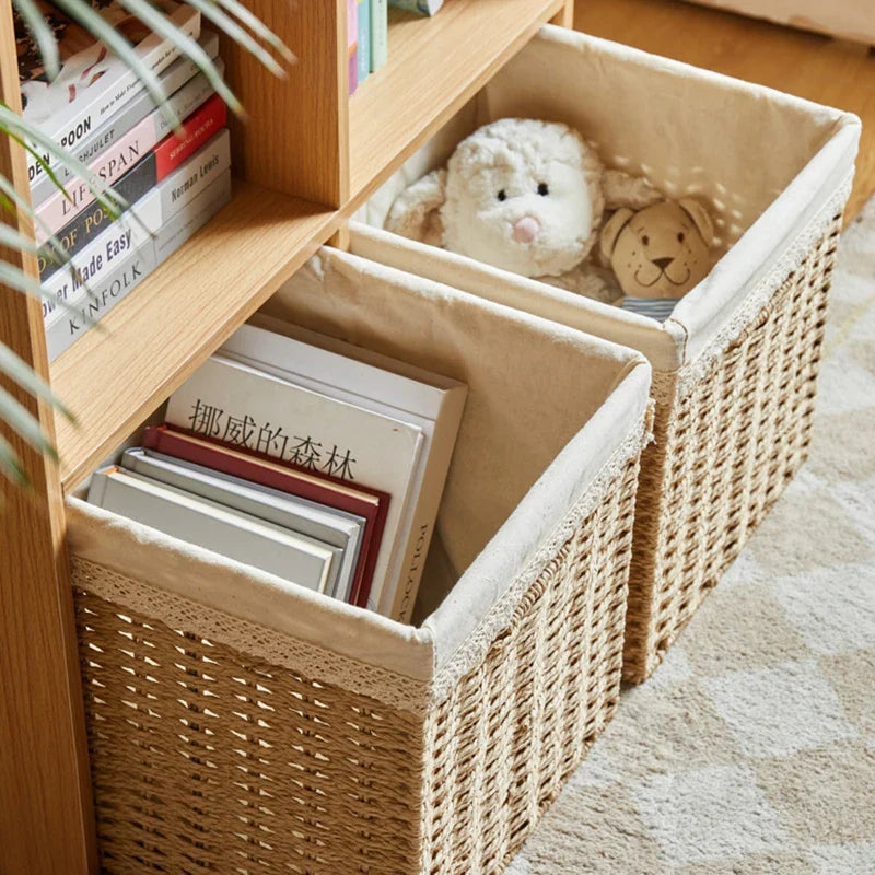 Woven Storage Boxes-1