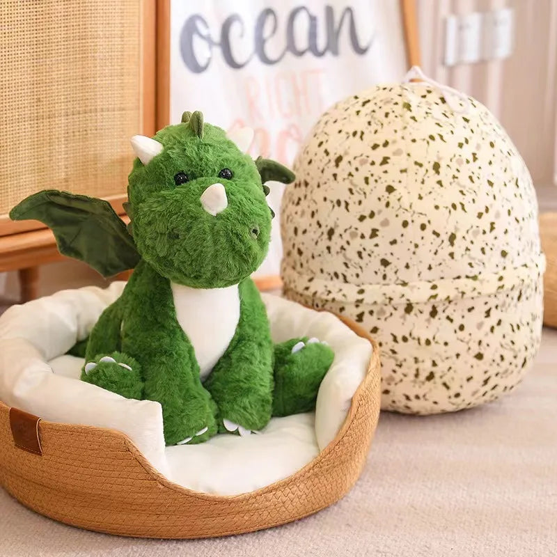 Creative Dinosaur Egg Plush Toy-1