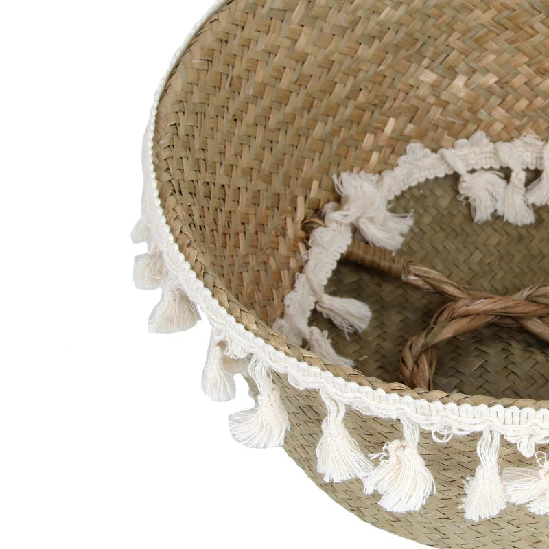 Boho Decor Wicker Baskets-2