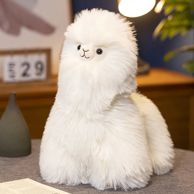 Fluffy Alpaca Llama Plush Toy-3