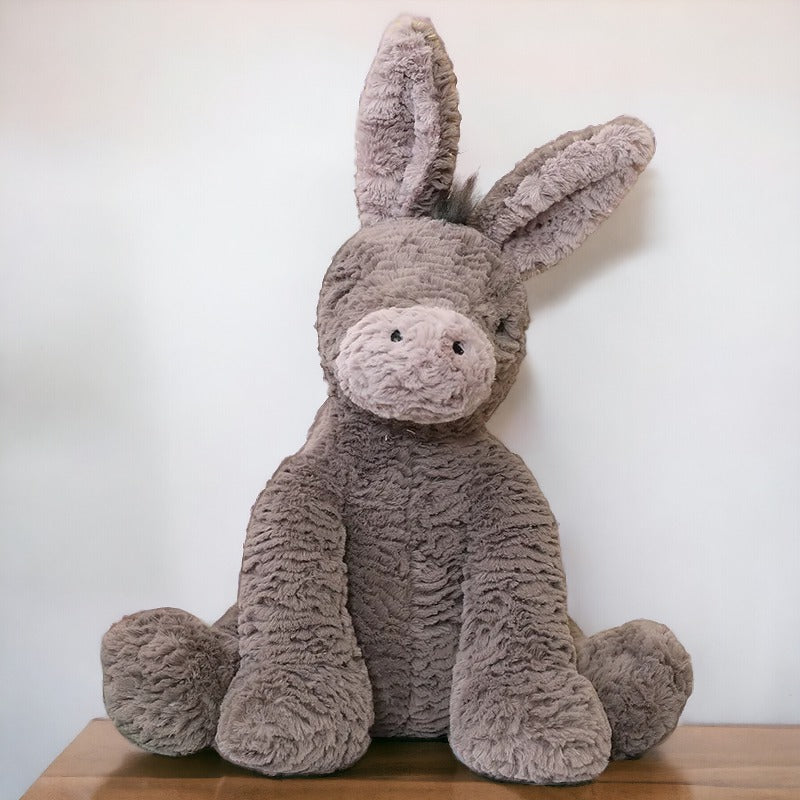 Donkey Stuffed Animal Soft Plush-1