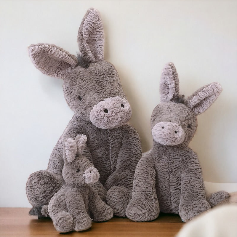 Donkey Stuffed Animal Soft Plush-4