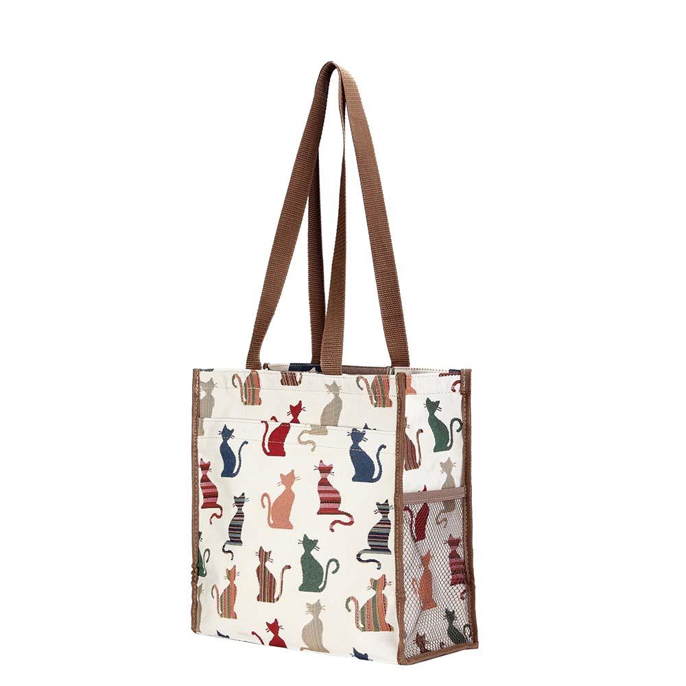 Cheeky Cat - Shopper Bag-4